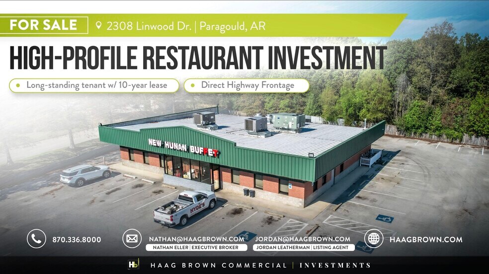 Primary Photo Of 2308 Linwood Dr, Paragould General Retail For Sale