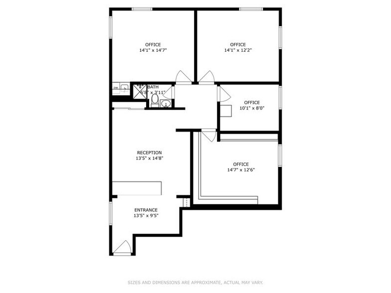 More Photos Of 153 Stevens Ave, Mount Vernon Office For Sale