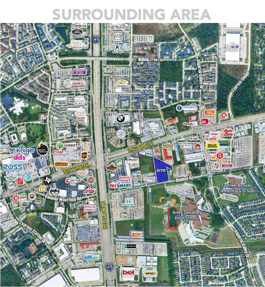 More Photos Of 0 Bammel Rd, Houston Land For Sale