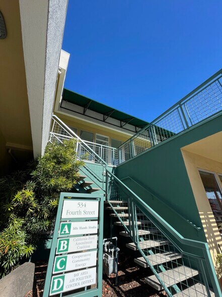More Photos Of 532-536 4th St, San Rafael Office For Lease