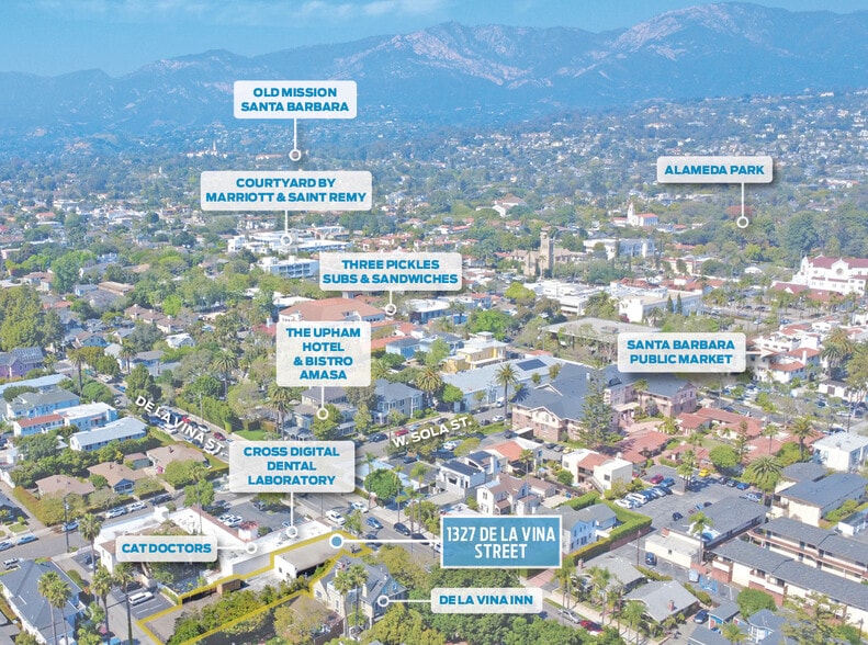 More Photos Of 1327 De La Vina St, Santa Barbara Service For Sale