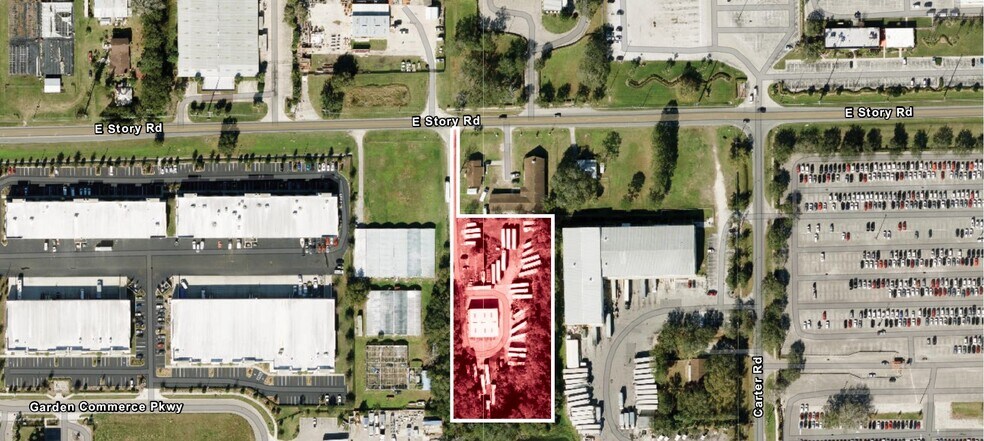 Primary Photo Of 1216 E Story Rd, Winter Garden Warehouse For Sale