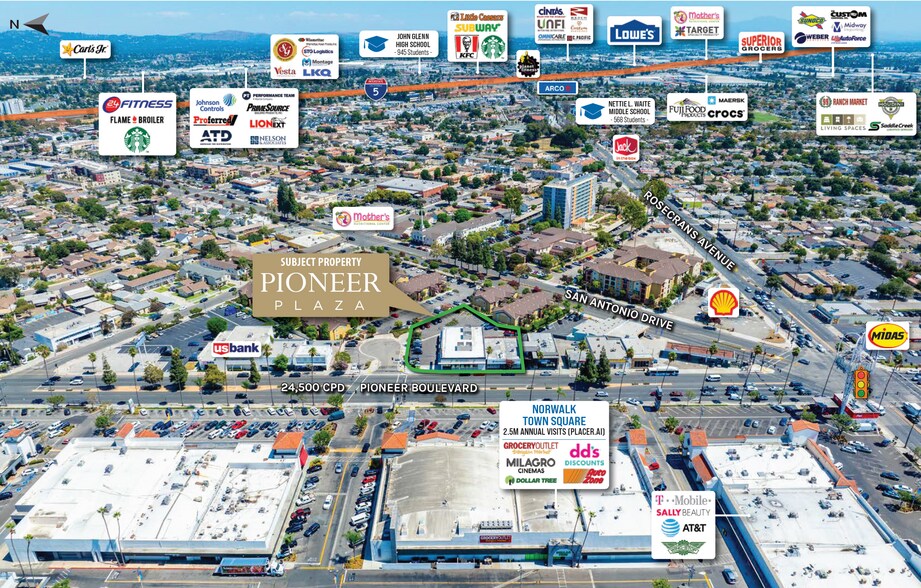 More Photos Of 14020 Pioneer Blvd, Norwalk Health Club For Sale