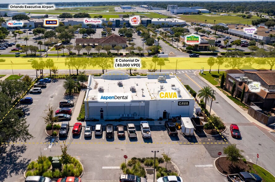 More Photos Of 3157 E Colonial Dr, Orlando General Retail For Sale