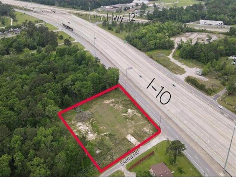 More Photos Of IH 10 and Sierra Rd, Vidor Land For Sale