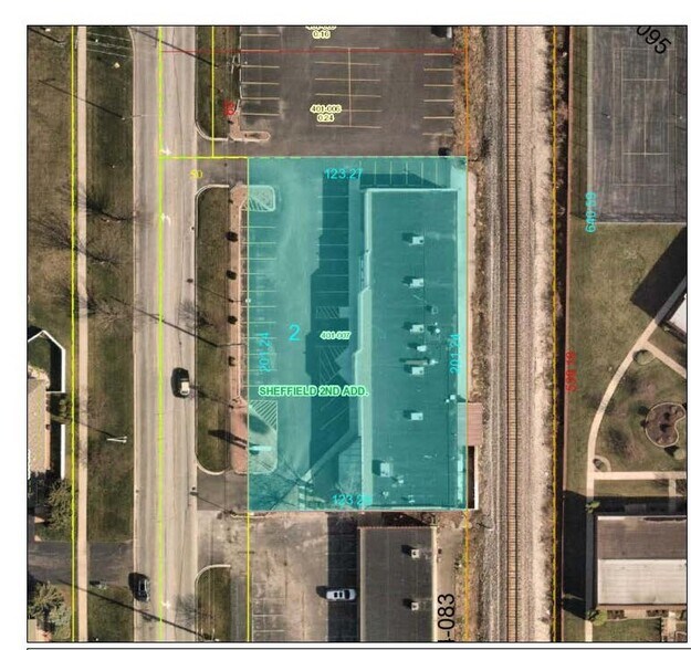 More Photos Of 1027 Sheffield Ave, Dyer Restaurant For Sale