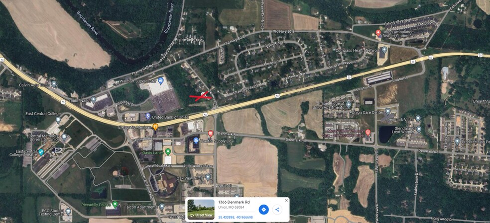 More Photos Of 1366 Denmark Rd, Union Land For Sale