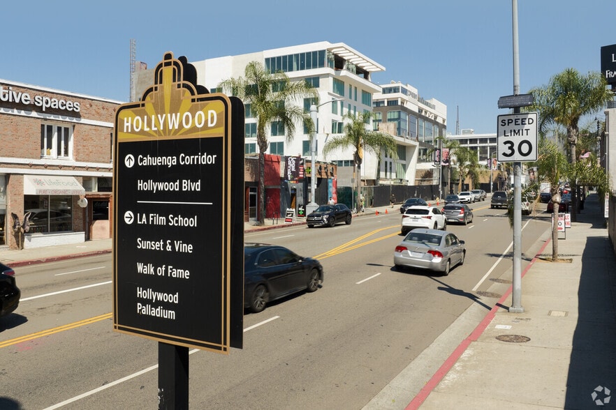 More Photos Of 6445 W Sunset Blvd, Los Angeles Storefront Retail Office For Sale