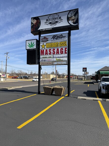 Primary Photo Of 6810-6816 NW 23rd St, Bethany Freestanding For Sale