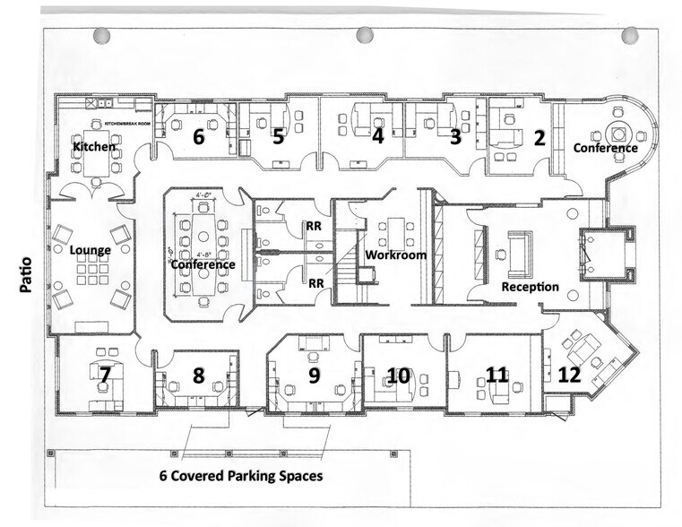 More Photos Of 1312 Glade Rd, Colleyville Loft Creative Space For Sale