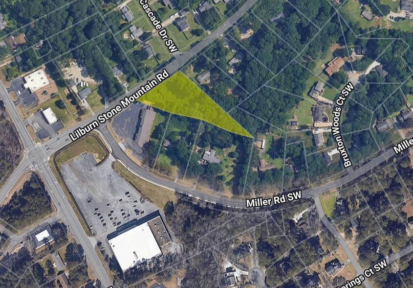 More Photos Of 5314 Liburn Stone Mountain Rd, Lilburn Land For Sale