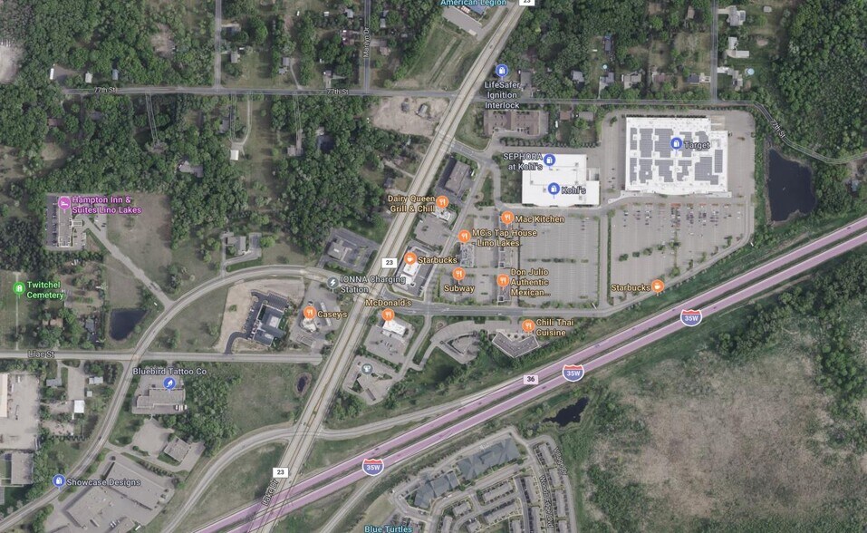 More Photos Of 617 Apollo Dr, Lino Lakes Storefront For Lease