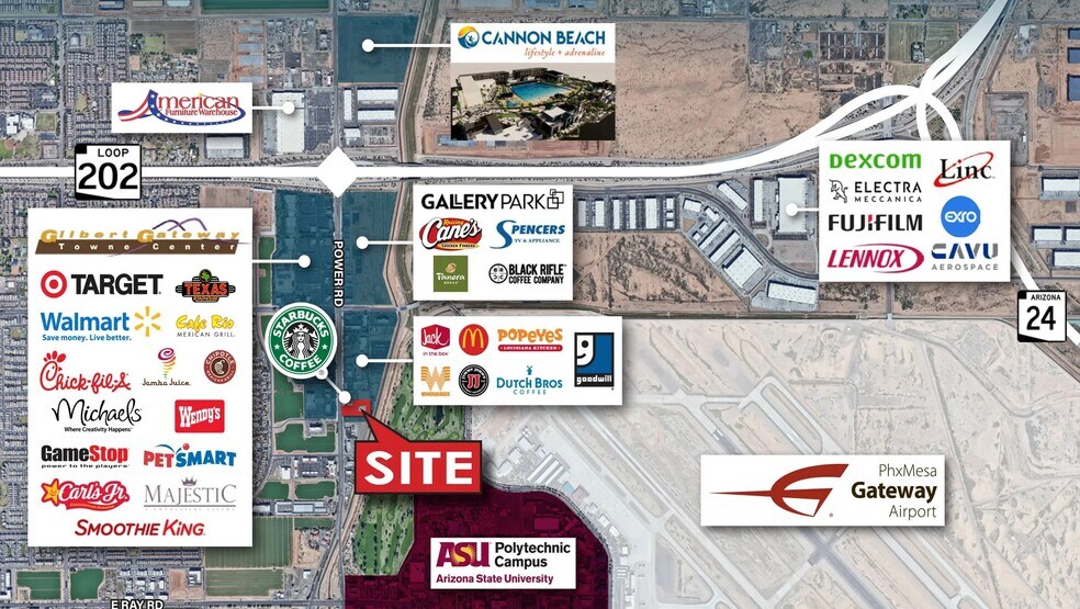 More Photos Of 5449 S Power Rd, Mesa Land For Lease