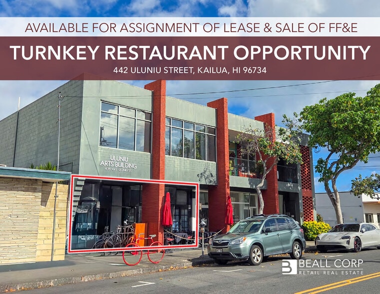 Primary Photo Of 436-442 Uluniu St, Kailua Storefront Retail Office For Lease