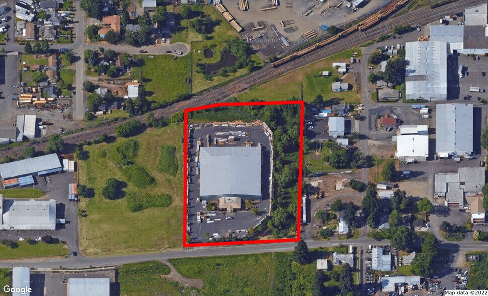 Primary Photo Of 427 SW Wood St, Hillsboro Warehouse For Lease