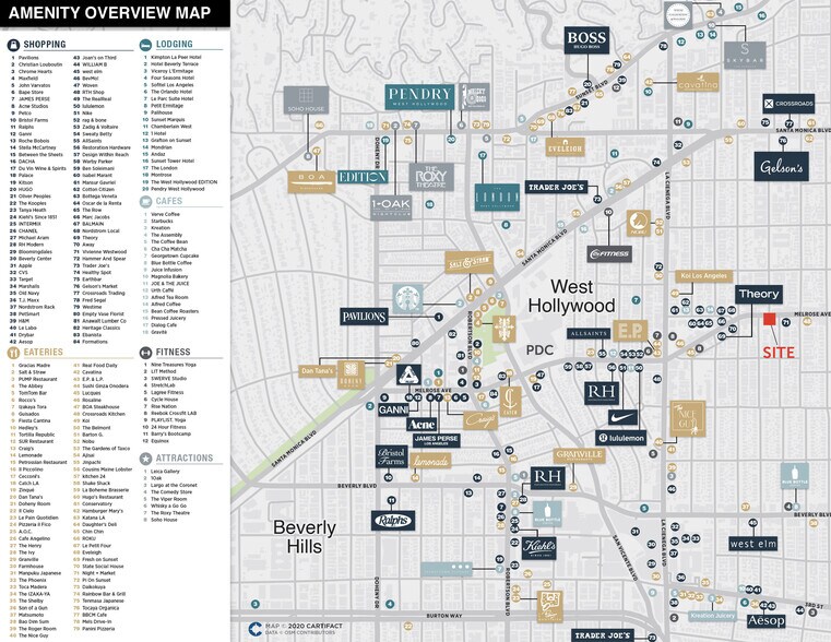 More Photos Of 8360 Melrose Ave, Los Angeles Storefront Retail Office For Sale