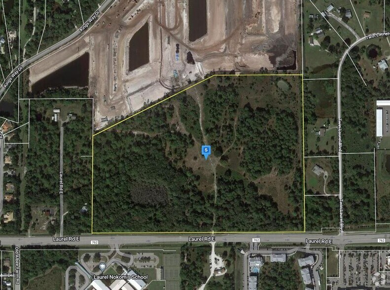 Primary Photo Of 2001 Laurel, Nokomis Land For Sale