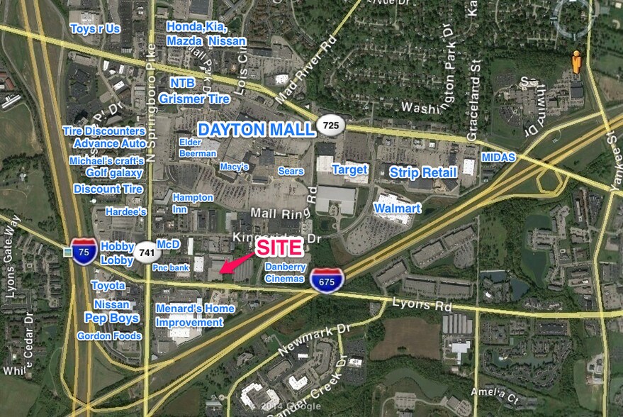 More Photos Of 2741 Lyons Rd, Miamisburg Warehouse For Lease