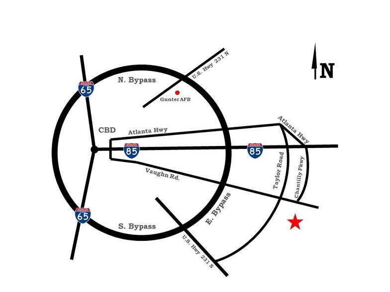 More Photos Of Ray Thorington Rd, Montgomery Land For Sale