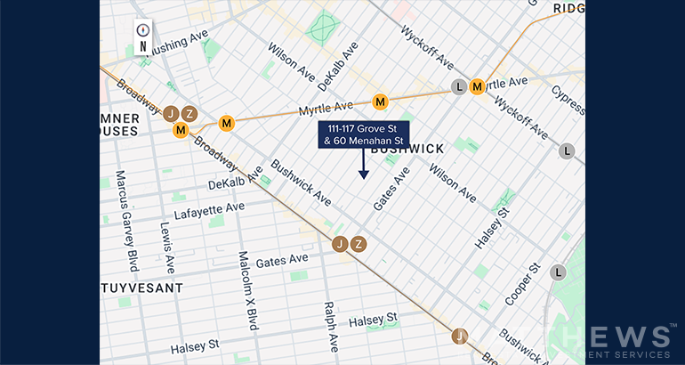 More Photos Of 111-117 Grove Street & 60 Menahan Street, Brooklyn Land For Sale