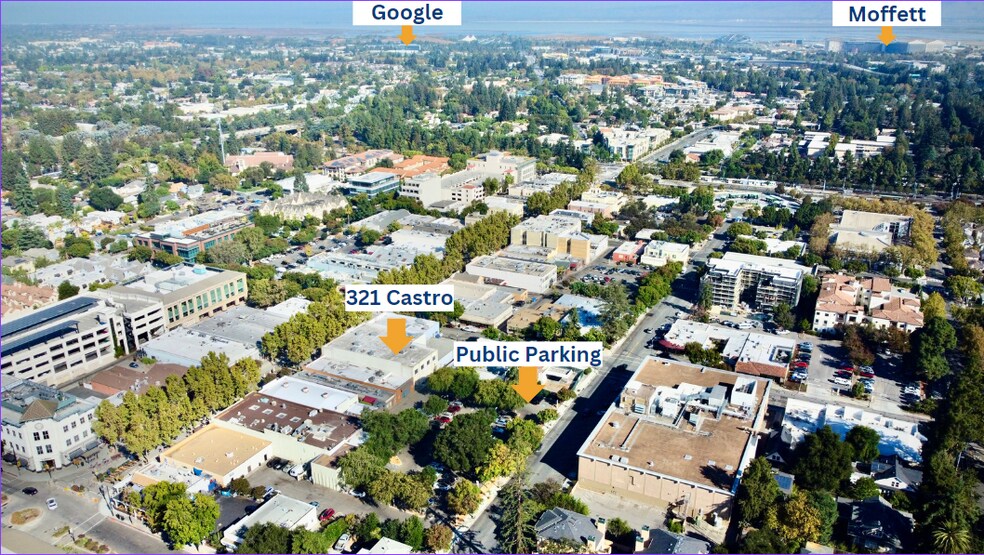 More Photos Of 321 Castro St, Mountain View Storefront Retail Office For Lease