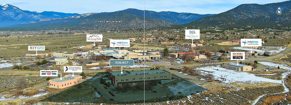 More Photos Of 1398 Weimer Rd, Taos Medical For Sale