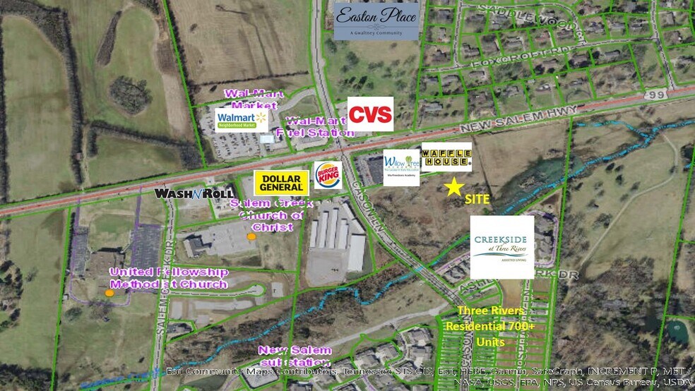 More Photos Of 0 New Salem Hwy, Murfreesboro Land For Sale