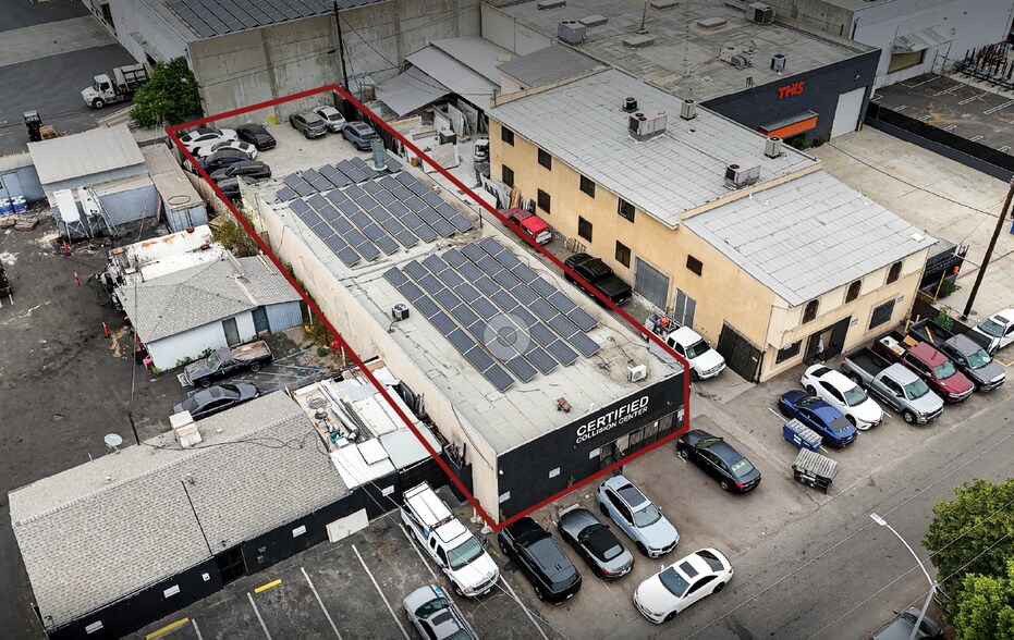 More Photos Of 11285 Goss St, Sun Valley Warehouse For Sale