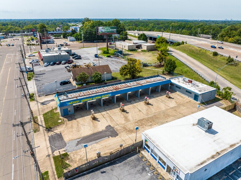 More Photos Of 2963-2967 Austin Peay Hwy, Memphis Carwash For Lease