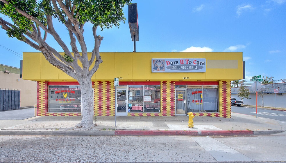 Primary Photo Of 14901 S Western Ave, Gardena Freestanding For Lease