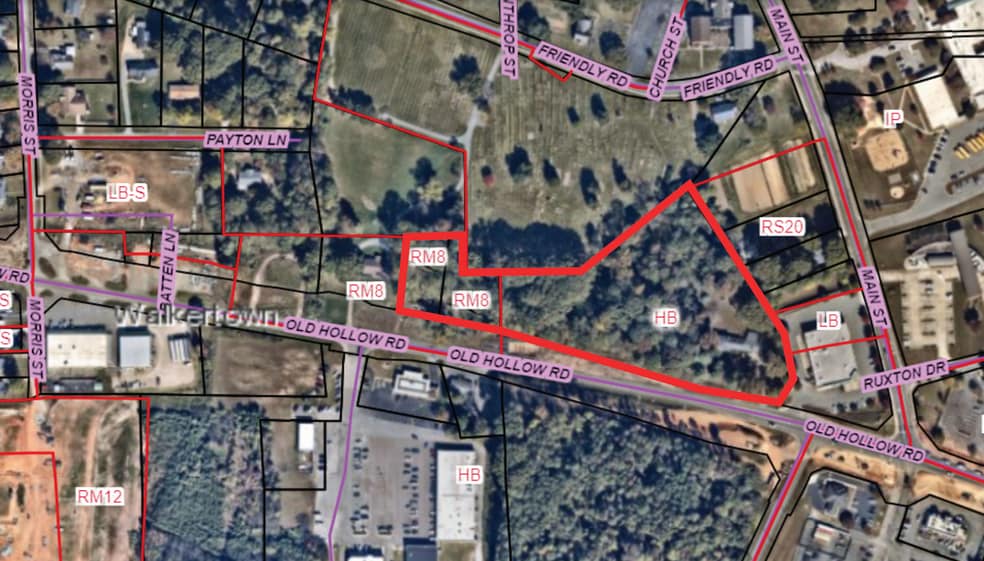 More Photos Of 2965 Old Hollow Rd, Walkertown Land For Sale