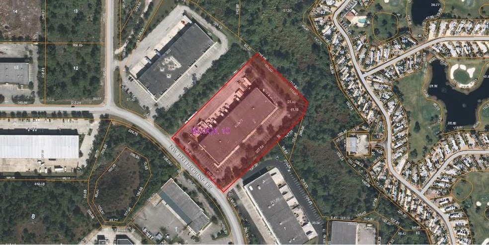 More Photos Of 671-673 NW Enterprise Dr, Port, Port Saint Lucie Manufacturing For Lease