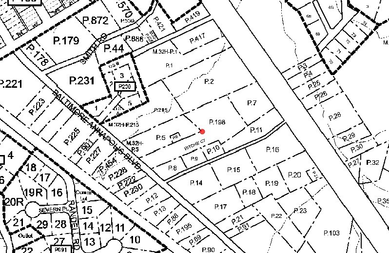 More Photos Of 877 Baltimore Annapolis Blvd, Severna Park Office For Lease