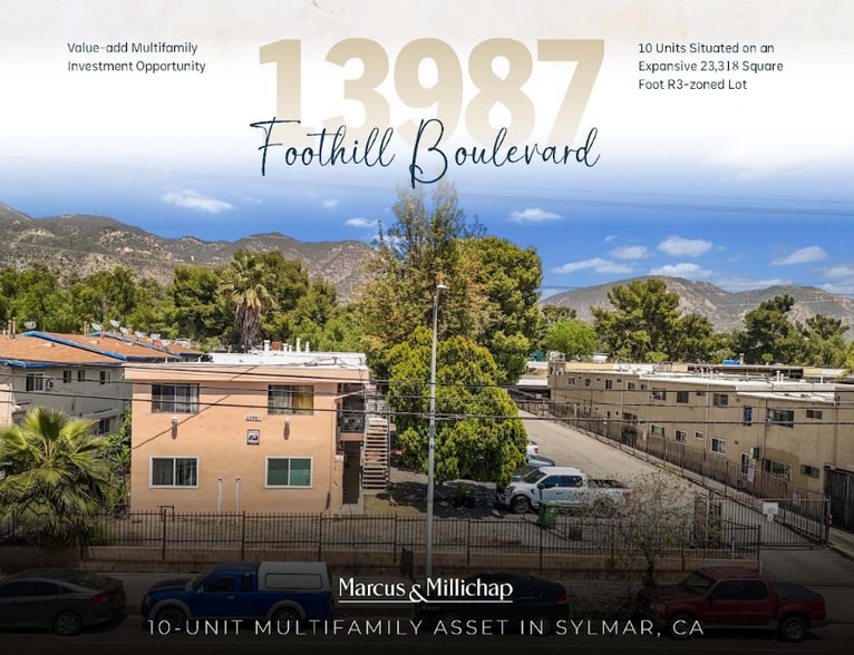 Primary Photo Of 13987 Foothill Blvd, Sylmar Apartments For Sale