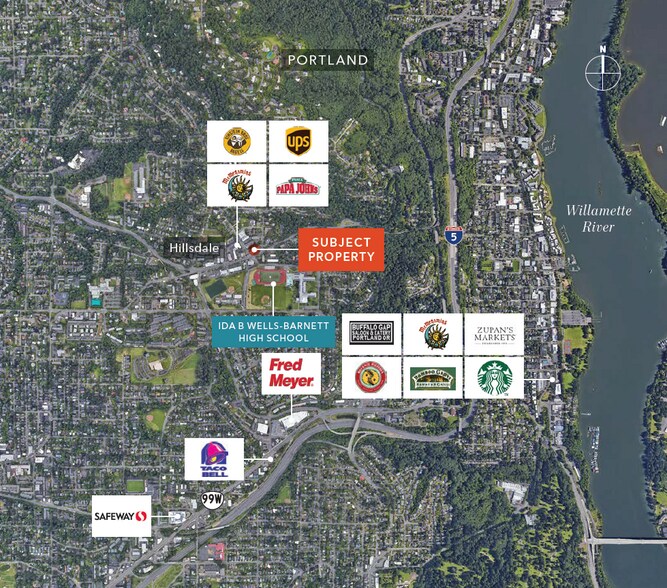 More Photos Of 6225-6245 SW Capitol Hwy, Portland Office For Lease