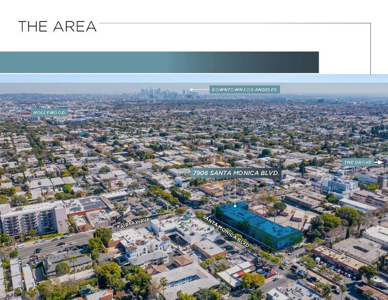 More Photos Of 7900-7914 Santa Monica Blvd, West Hollywood Storefront Retail Office For Lease