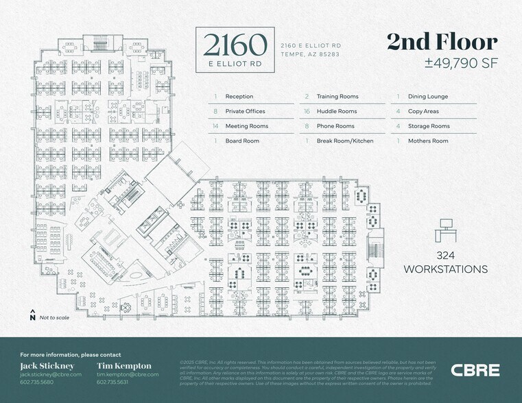 More Photos Of 2160 E Elliot Rd, Tempe Office For Lease