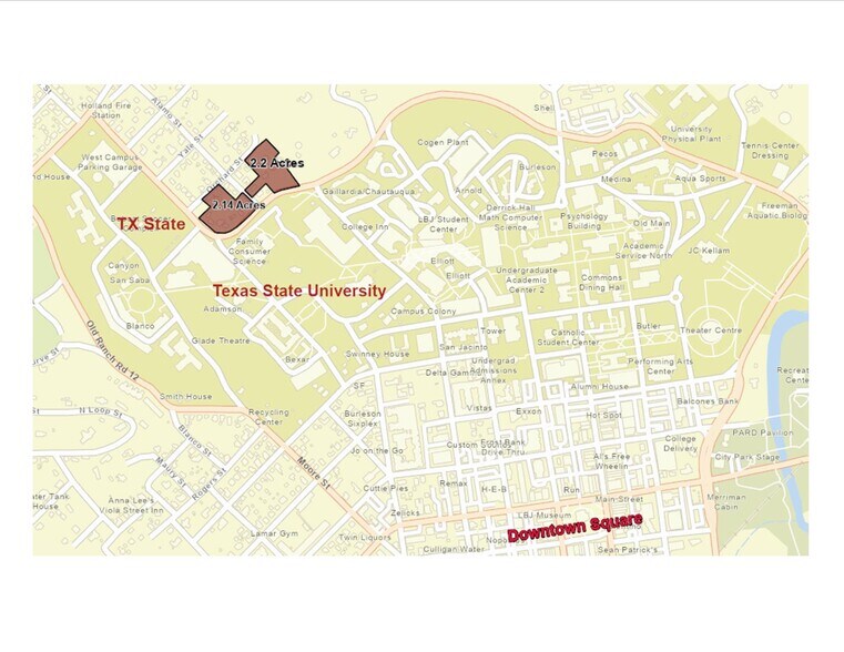 More Photos Of Sessom Dr @ Academy St, San Marcos Land For Sale