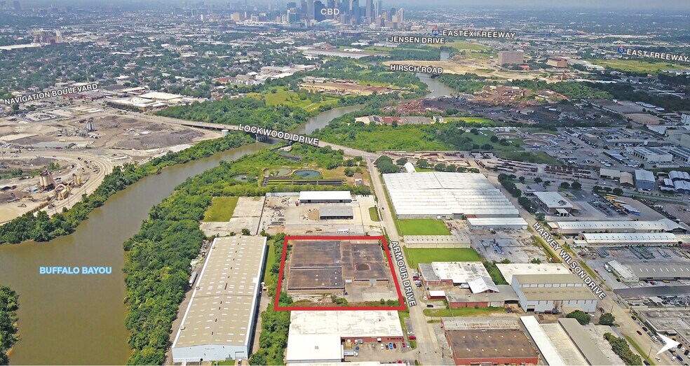 More Photos Of 5520 Armour Dr, Houston Warehouse For Lease
