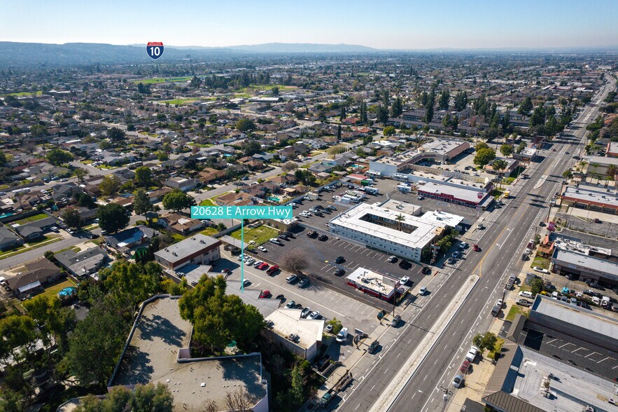More Photos Of 20628 E Arrow Hwy, Covina Office For Lease