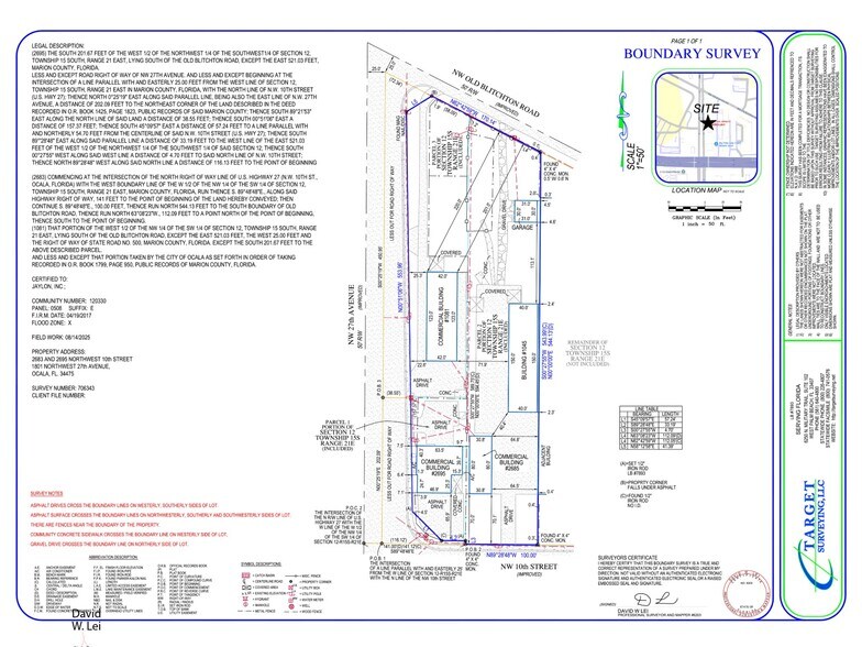 More Photos Of NEC NW 27th Avenue & NW 10th Street, Ocala Land For Lease