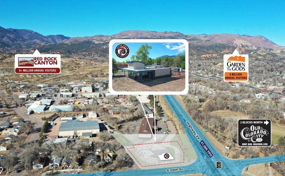 Primary Photo Of 410 S 26th St, Colorado Springs Restaurant For Sale