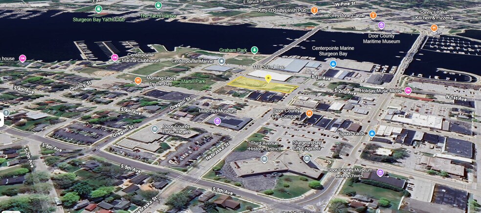 More Photos Of 110 S 2nd Ave, Sturgeon Bay General Retail For Sale