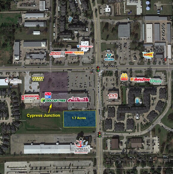 More Photos Of 13811-13849 Cypress North Houston Rd, Cypress Unknown For Lease