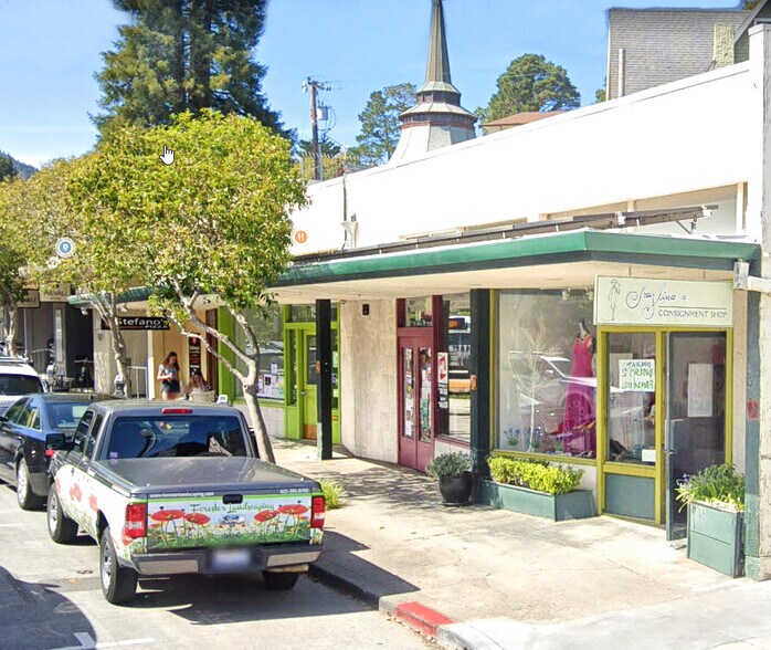 More Photos Of 1-19 E Blithedale Ave, Mill Valley Storefront For Lease