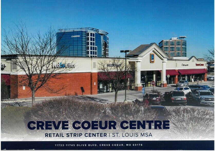 Primary Photo Of 11733-11745 Olive Blvd, Creve Coeur General Retail For Sale