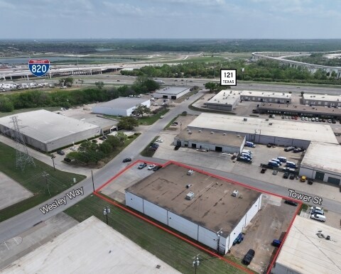 More Photos Of 7451 Tower St, Richland Hills Warehouse For Sale