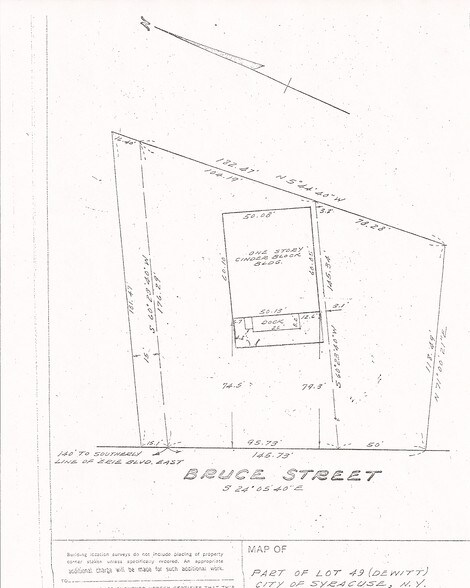 More Photos Of 117 Bruce St, Syracuse Storefront Retail Office For Sale