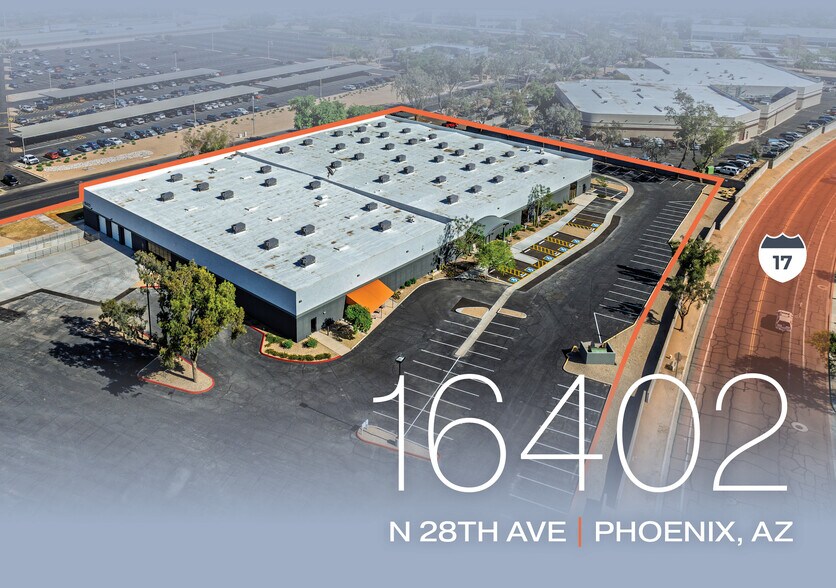 Primary Photo Of 16402 N 28th Ave, Phoenix Warehouse For Sale