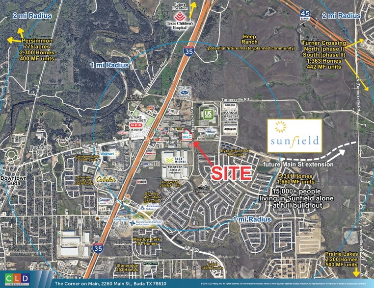 More Photos Of The Corner on Main, Buda Restaurant For Lease